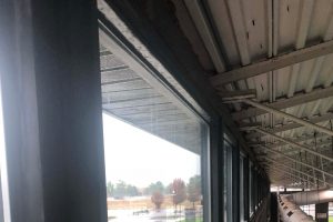 Windows in Commercial building