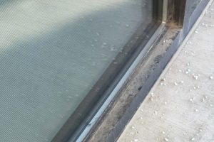 Dirty window tracks